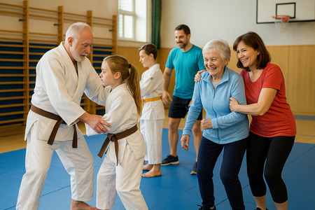 medgeneracijsko druženje